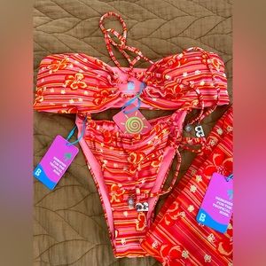 Brand new Blackbough swim set w/ tags